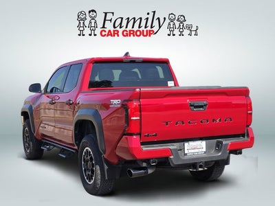 2024 Toyota Tacoma TRD Off-Road