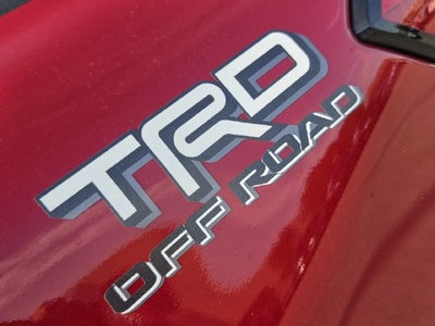 2025 Toyota Tacoma TRD Off-Road