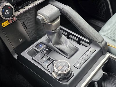 2025 Toyota Tacoma Hybrid Trailhunter