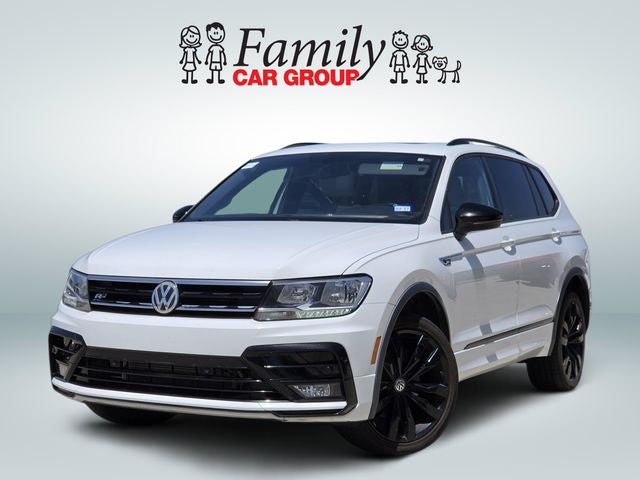 2020 Volkswagen Tiguan 2.0T SE R-Line Black 4Motion