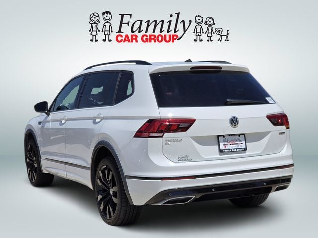 2020 Volkswagen Tiguan 2.0T SE R-Line Black 4Motion