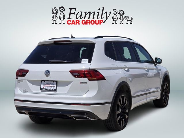2020 Volkswagen Tiguan 2.0T SE R-Line Black 4Motion
