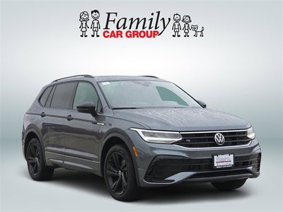 2024 Volkswagen Tiguan 2.0T SE R-Line Black