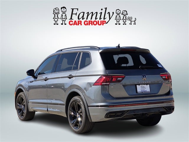 2024 Volkswagen Tiguan 2.0T SE R-Line Black