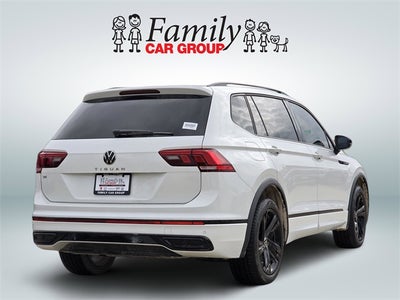 2024 Volkswagen Tiguan 2.0T SE R-Line Black