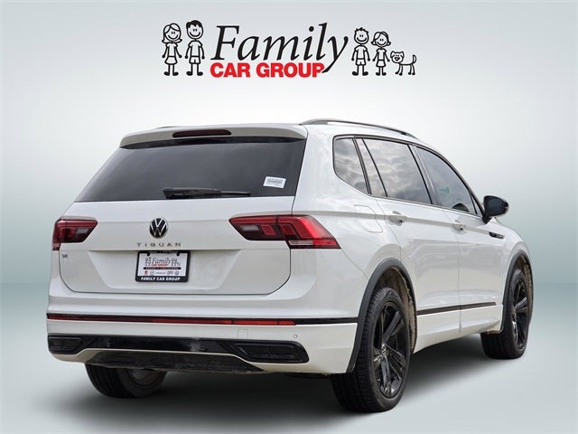 2024 Volkswagen Tiguan 2.0T SE R-Line Black