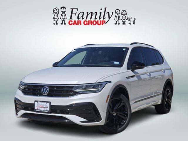 2024 Volkswagen Tiguan 2.0T SE R-Line Black