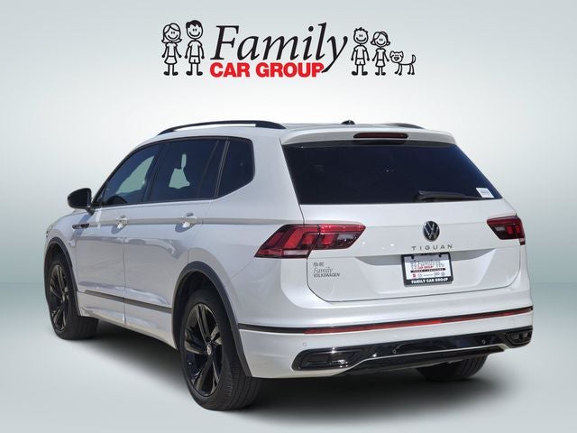2024 Volkswagen Tiguan 2.0T SE R-Line Black