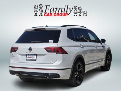 2024 Volkswagen Tiguan 2.0T SE R-Line Black