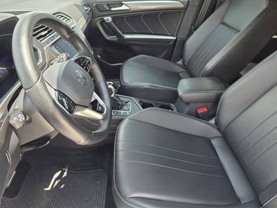 2024 Volkswagen Tiguan 2.0T SE R-Line Black