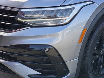 2024 Volkswagen Tiguan 2.0T SE R-Line Black