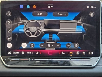 2025 Volkswagen Tiguan 2.0T SE R-Line Black