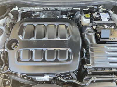 2025 Volkswagen Tiguan 2.0T SE R-Line Black