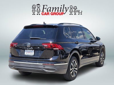 2023 Volkswagen Tiguan 2.0T S
