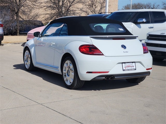 2019 Volkswagen Beetle Convertible 2.0T S