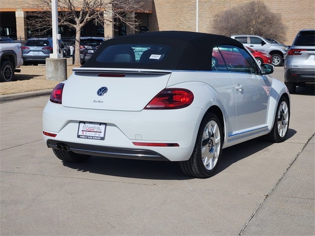 2019 Volkswagen Beetle Convertible 2.0T S