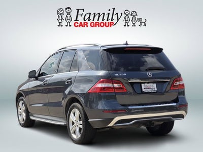 2015 Mercedes-Benz M-Class ML 350