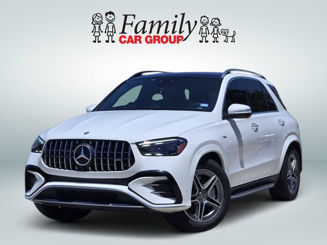 2024 Mercedes-Benz GLE 53 AMG