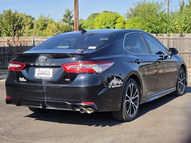 2019 Toyota Camry SE
