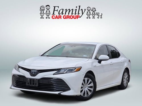 2018 Toyota Camry Hybrid LE