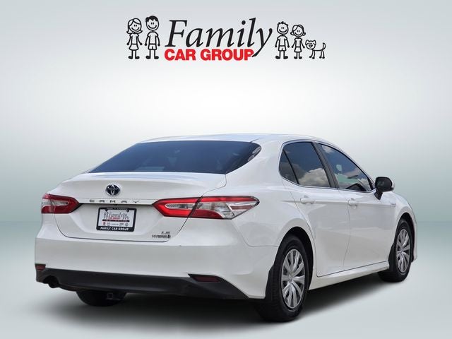 2018 Toyota Camry Hybrid LE