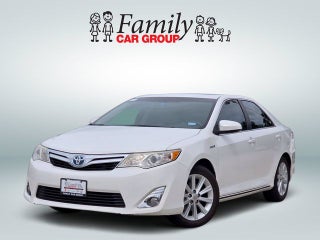 2013 Toyota Camry Hybrid XLE