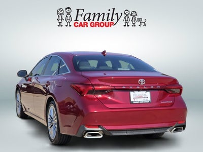 2019 Toyota Avalon Limited