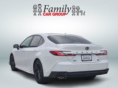 2025 Toyota Camry SE