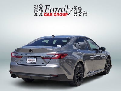 2025 Toyota Camry SE