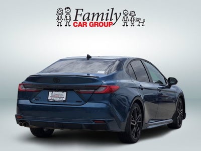 2025 Toyota Camry XSE