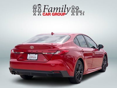 2025 Toyota Camry SE