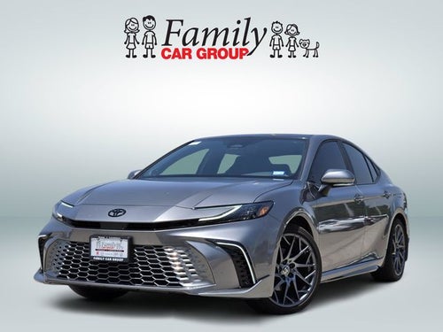 2025 Toyota Camry XSE