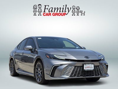 2025 Toyota Camry XSE