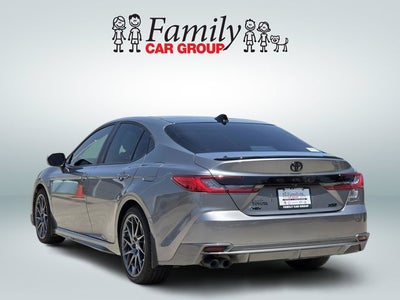 2025 Toyota Camry XSE