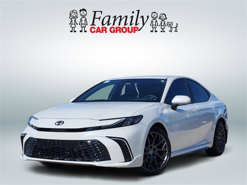 2025 Toyota Camry XSE