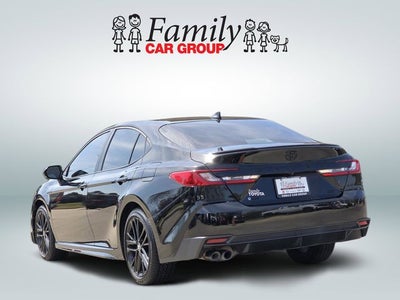 2025 Toyota Camry SE