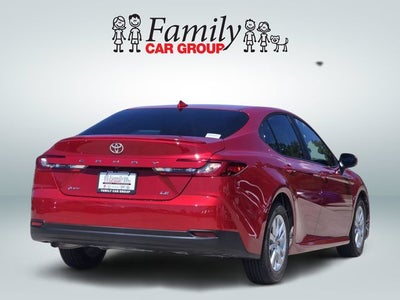 2026 Toyota Camry LE