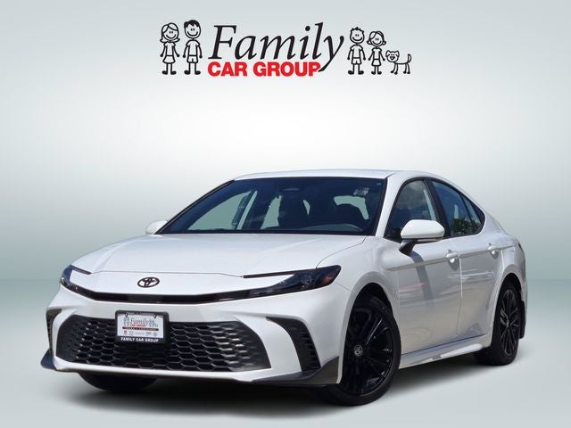 2025 Toyota Camry XLE