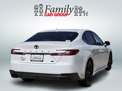 2025 Toyota Camry SE