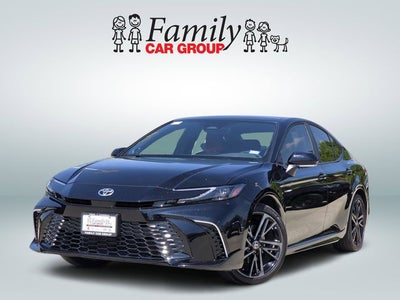 2025 Toyota Camry XSE