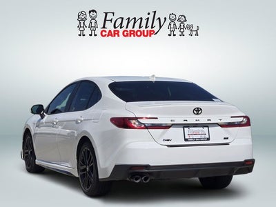 2025 Toyota Camry SE