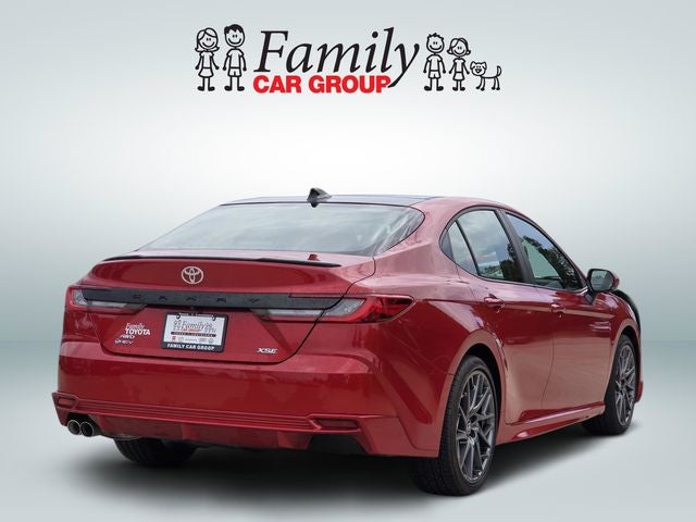 2025 Toyota Camry XSE