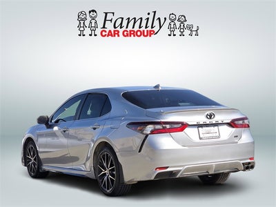 2024 Toyota Camry SE