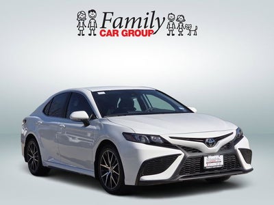 2024 Toyota Camry SE