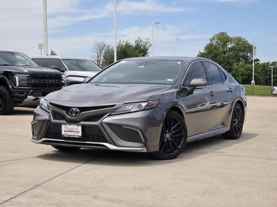 2022 Toyota Camry XSE