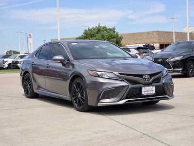 2022 Toyota Camry XSE