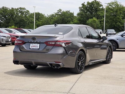 2022 Toyota Camry XSE