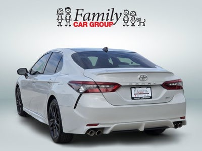 2022 Toyota Camry XSE