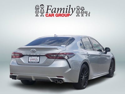 2023 Toyota Camry XSE