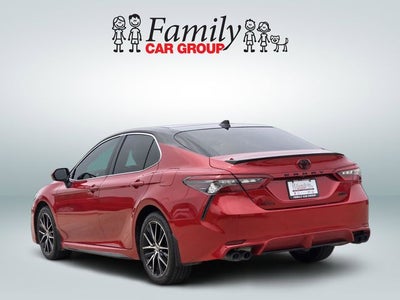 2024 Toyota Camry XSE